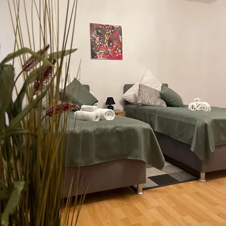 2-zimmer Mit Balkon Διαμέρισμα *