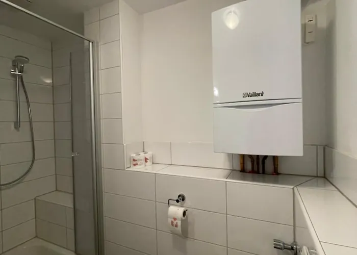 2-zimmer Mit Balkon Διαμέρισμα
