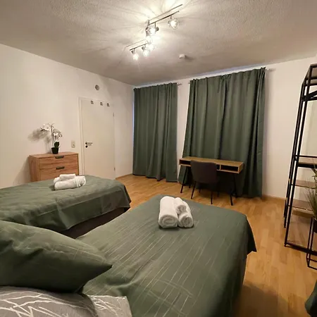 아파트 2-zimmer Mit Balkon 바이로이트