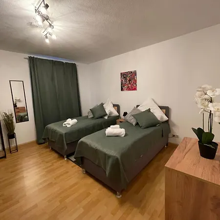 2-zimmer Mit Balkon 바이로이트
