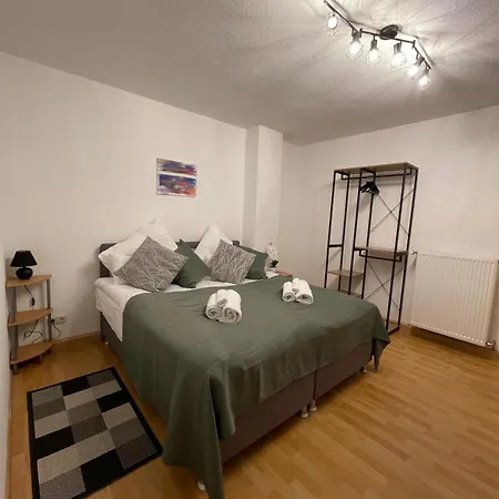 2-zimmer Mit Balkon * 바이로이트