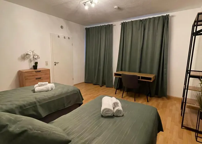 Lejlighed 2-zimmer Mit Balkon Bayreuth