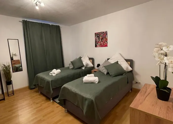 2-zimmer Mit Balkon Bayreuth